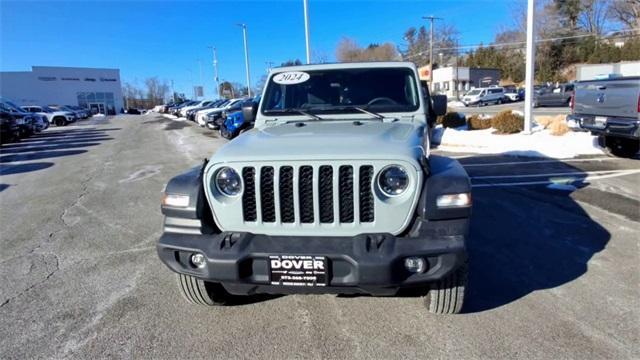 used 2024 Jeep Wrangler car, priced at $41,995