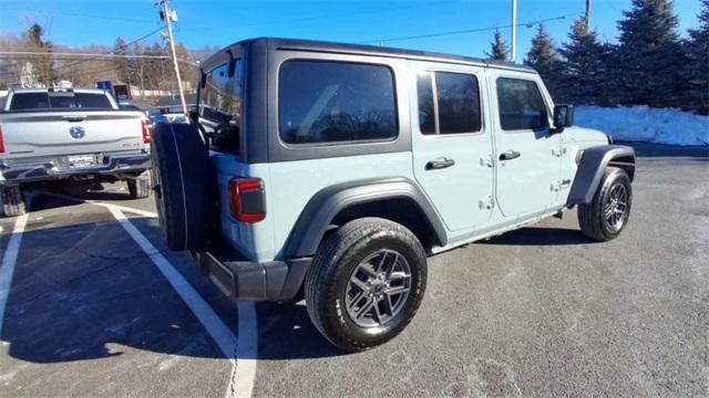 used 2024 Jeep Wrangler car, priced at $41,995