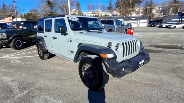 used 2024 Jeep Wrangler car, priced at $41,995