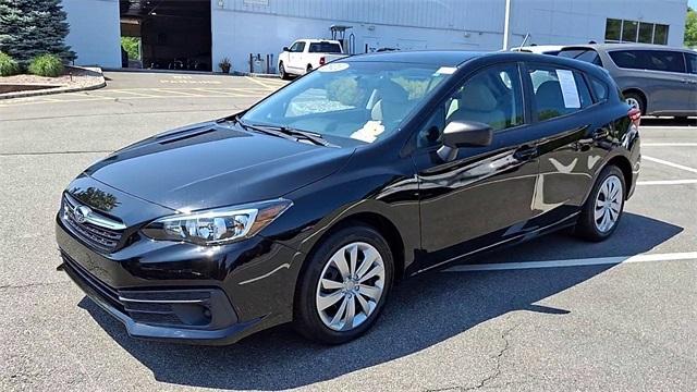 used 2021 Subaru Impreza car, priced at $22,698