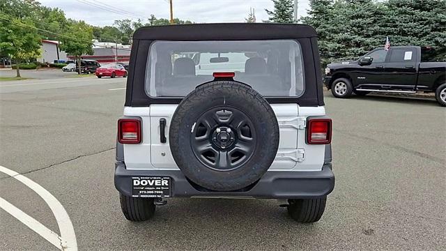 used 2024 Jeep Wrangler car, priced at $31,786