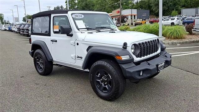 used 2024 Jeep Wrangler car, priced at $31,786