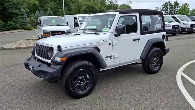 used 2024 Jeep Wrangler car, priced at $31,786