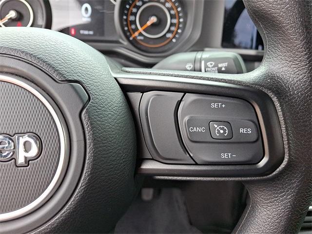 used 2024 Jeep Wrangler car, priced at $31,786