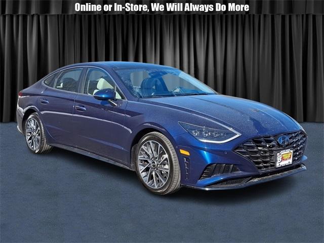 used 2020 Hyundai Sonata car, priced at $23,995