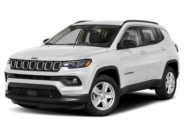 used 2022 Jeep Compass car, priced at $26,995