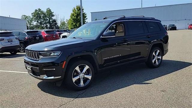 used 2021 Jeep Grand Cherokee L car, priced at $36,995