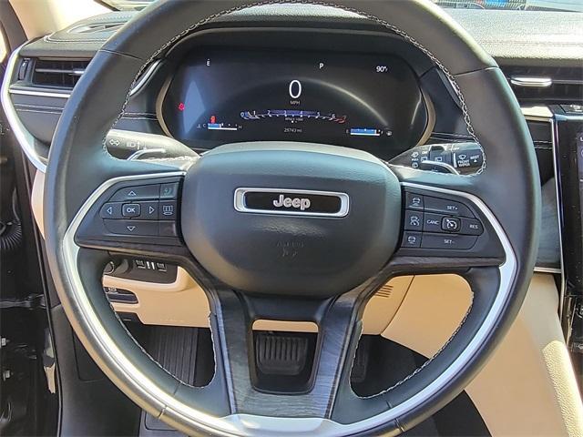 used 2021 Jeep Grand Cherokee L car, priced at $36,995