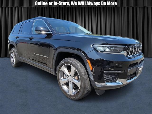 used 2021 Jeep Grand Cherokee L car, priced at $36,995