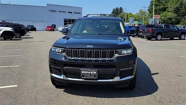 used 2021 Jeep Grand Cherokee L car, priced at $36,995