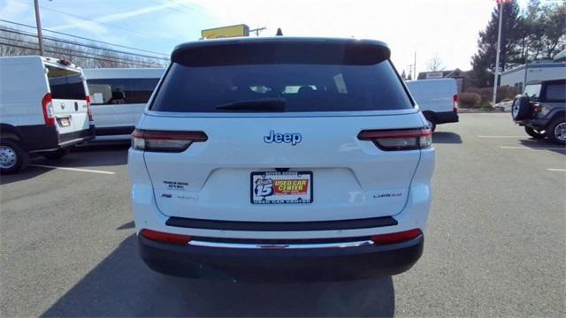 used 2021 Jeep Grand Cherokee L car, priced at $28,995