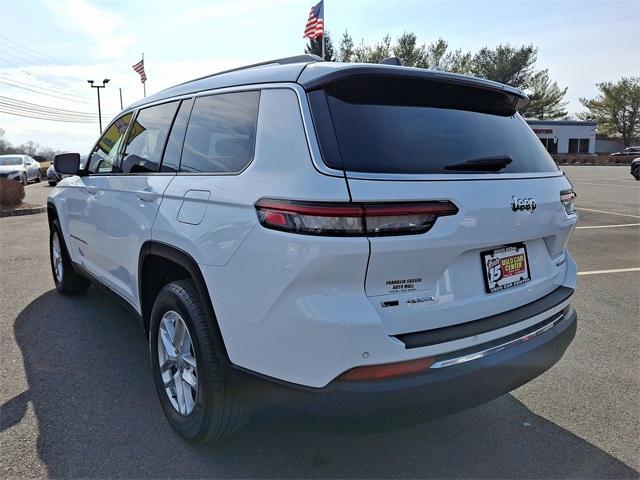 used 2021 Jeep Grand Cherokee L car, priced at $28,995