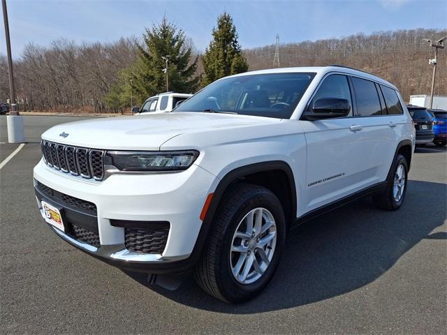 used 2021 Jeep Grand Cherokee L car, priced at $28,995