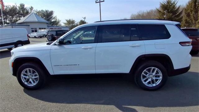 used 2021 Jeep Grand Cherokee L car, priced at $28,995