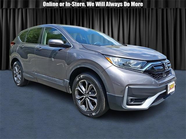 used 2021 Honda CR-V car, priced at $26,688