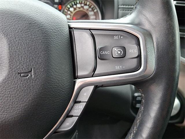 used 2019 Ram 1500 car, priced at $36,056