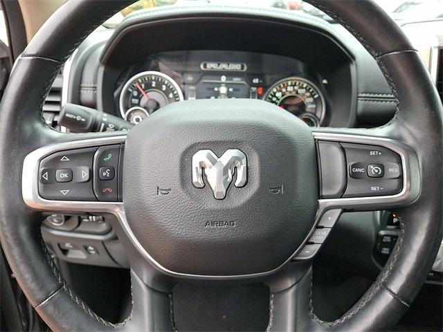 used 2019 Ram 1500 car, priced at $36,056