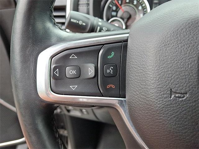 used 2019 Ram 1500 car, priced at $36,056
