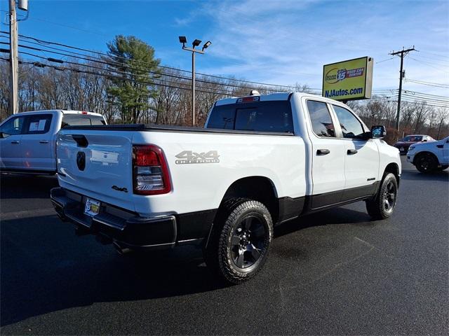 used 2023 Ram 1500 car, priced at $43,499