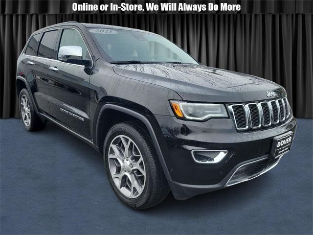 used 2021 Jeep Grand Cherokee car, priced at $30,788