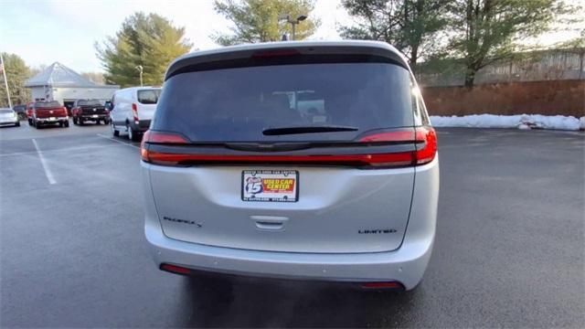 used 2023 Chrysler Pacifica car, priced at $39,888