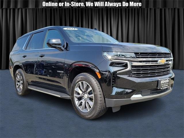 used 2022 Chevrolet Tahoe car, priced at $48,888