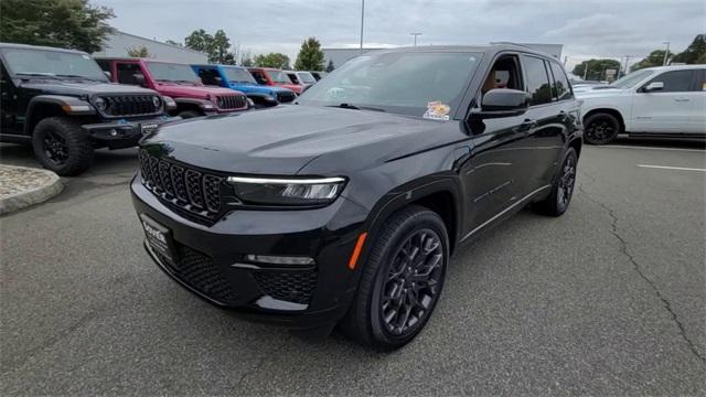 used 2024 Jeep Grand Cherokee 4xe car, priced at $59,995