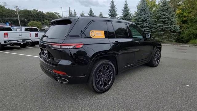 used 2024 Jeep Grand Cherokee 4xe car, priced at $59,995