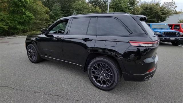 used 2024 Jeep Grand Cherokee 4xe car, priced at $59,995