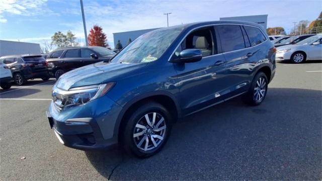 used 2022 Honda Pilot car, priced at $31,995