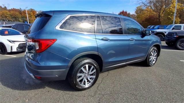 used 2022 Honda Pilot car, priced at $31,995