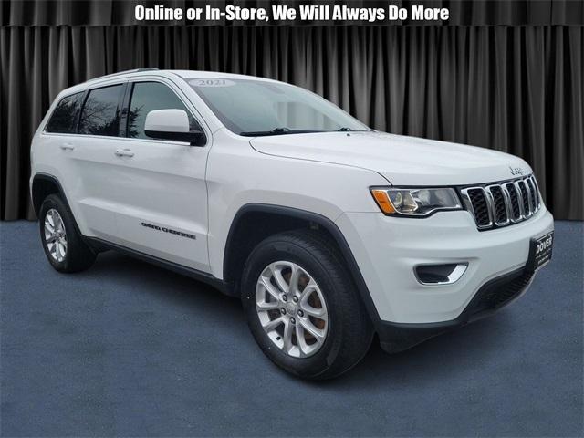used 2021 Jeep Grand Cherokee car, priced at $25,788