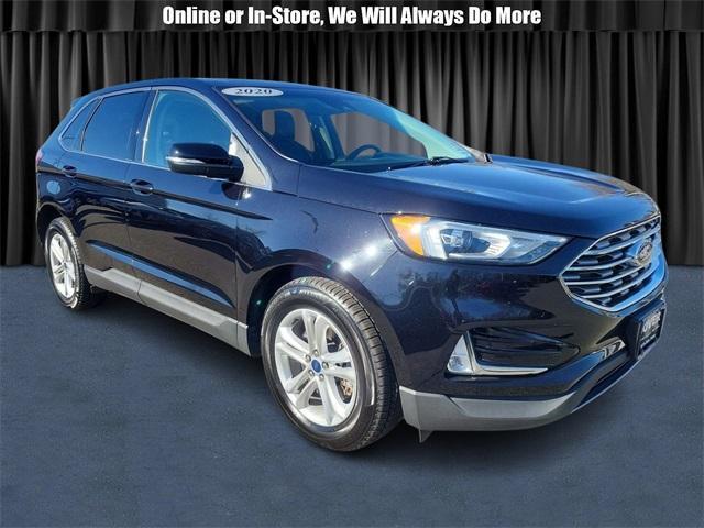 used 2020 Ford Edge car, priced at $21,888