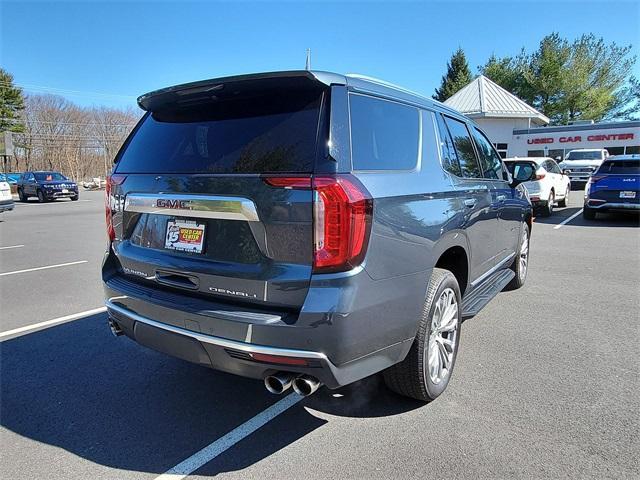 used 2021 GMC Yukon car, priced at $57,995