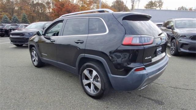 used 2021 Jeep Cherokee car, priced at $26,995