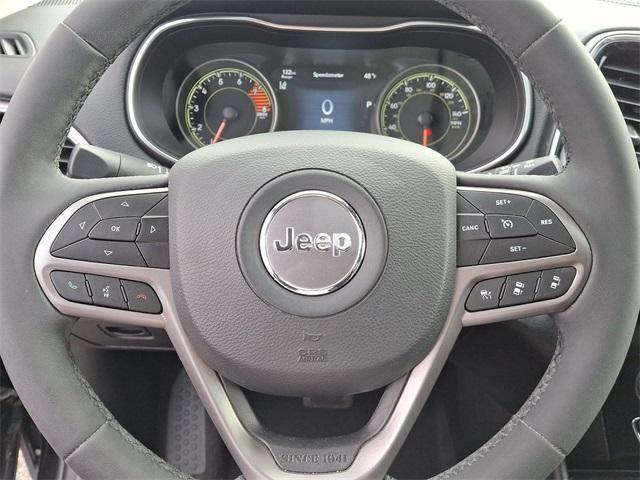 used 2021 Jeep Cherokee car, priced at $26,995