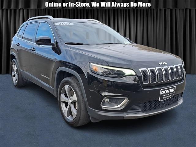 used 2021 Jeep Cherokee car, priced at $26,995