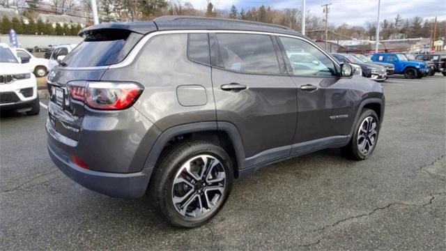 used 2023 Jeep Compass car, priced at $28,995