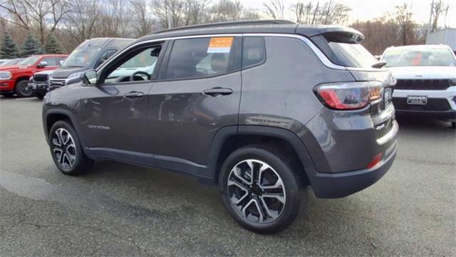 used 2023 Jeep Compass car, priced at $28,995