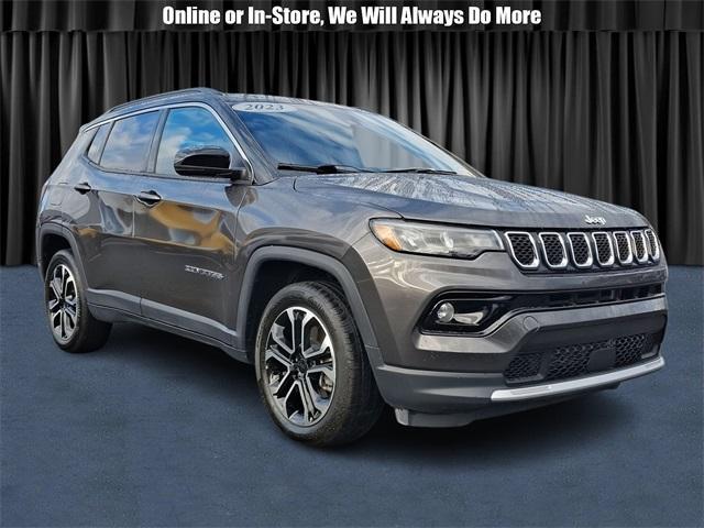 used 2023 Jeep Compass car, priced at $28,995