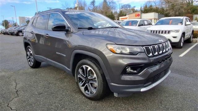 used 2023 Jeep Compass car, priced at $28,995