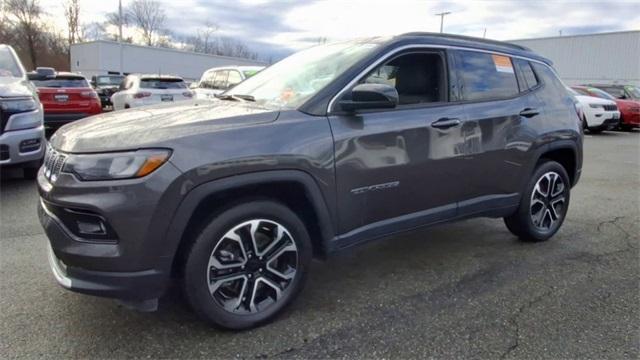 used 2023 Jeep Compass car, priced at $28,995