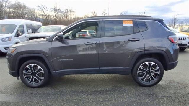 used 2023 Jeep Compass car, priced at $28,995