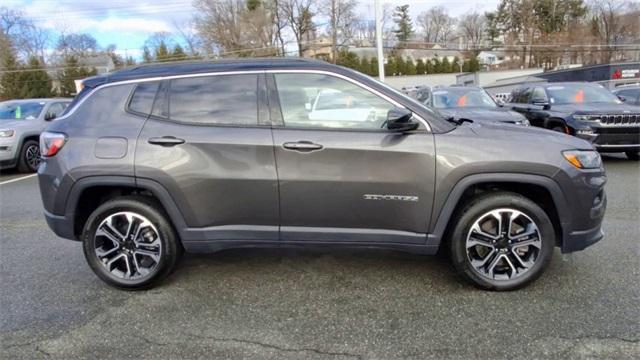 used 2023 Jeep Compass car, priced at $28,995