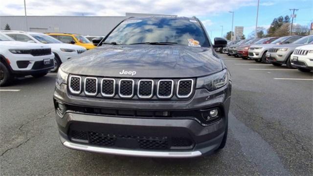 used 2023 Jeep Compass car, priced at $28,995