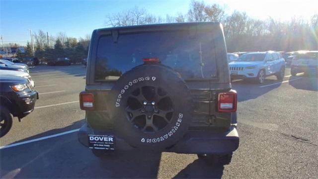 used 2021 Jeep Wrangler Unlimited car, priced at $28,995