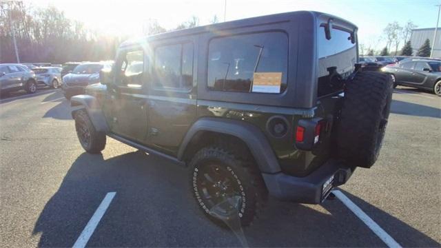 used 2021 Jeep Wrangler Unlimited car, priced at $28,995