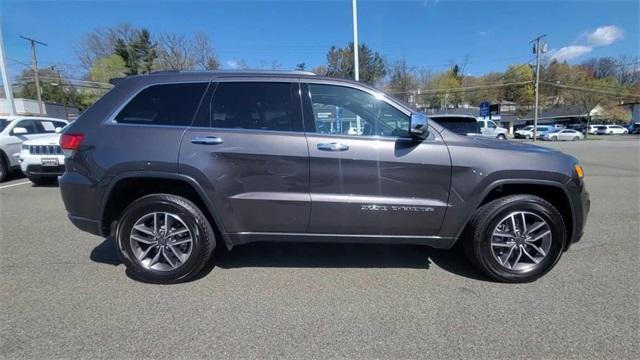 used 2021 Jeep Grand Cherokee car, priced at $31,995