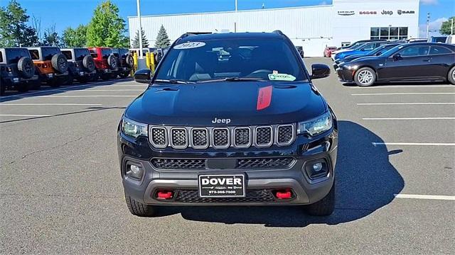 used 2023 Jeep Compass car, priced at $27,795
