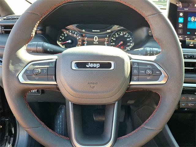 used 2023 Jeep Compass car, priced at $27,795